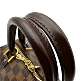 ルイ・ヴィトン LOUIS VUITTON リベラミニ N41436 ブラウン ダミエ/レザー レディース ハンドバッグ