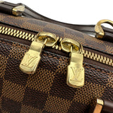 ルイ・ヴィトン LOUIS VUITTON リベラミニ N41436 ブラウン ダミエ/レザー レディース ハンドバッグ
