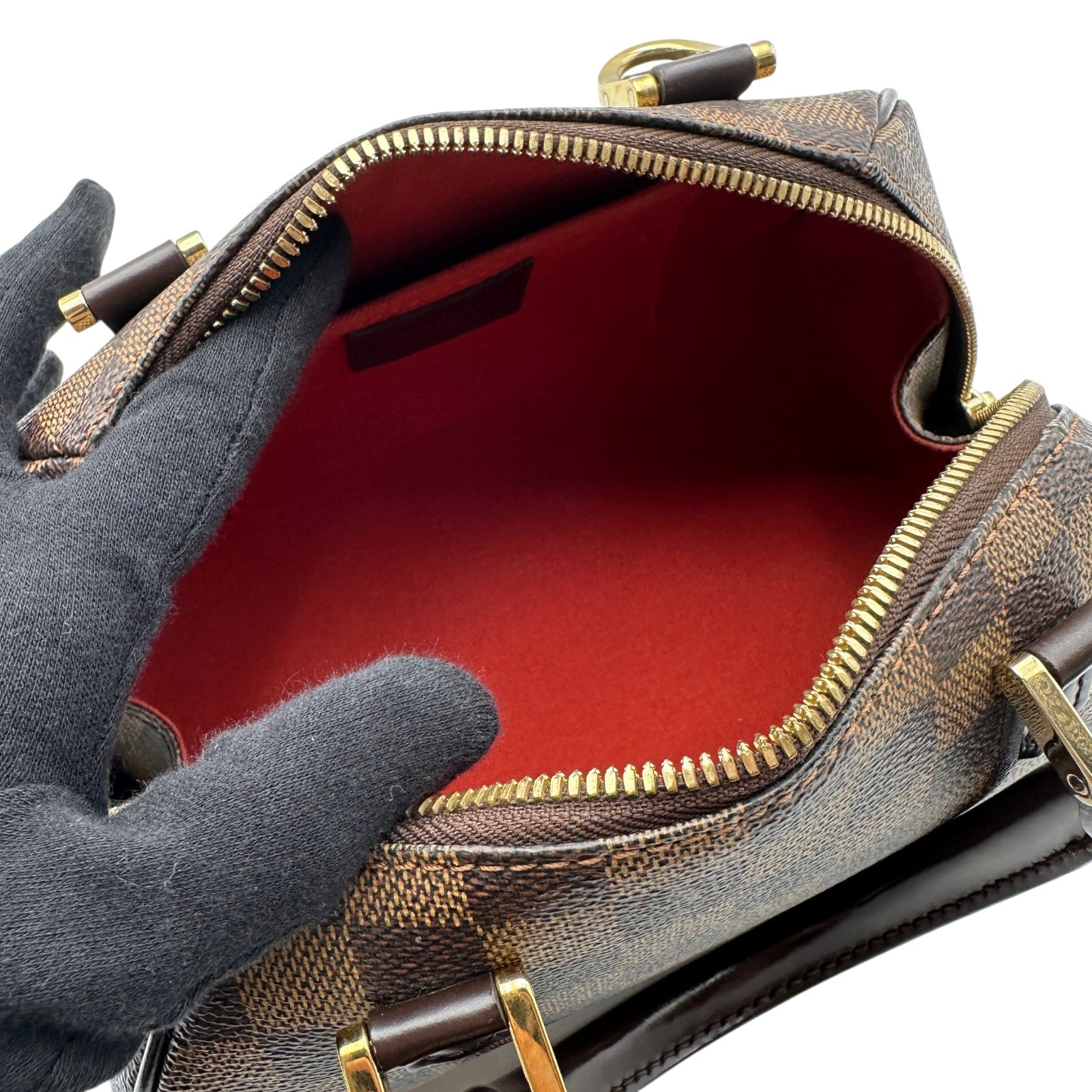 ルイ・ヴィトン LOUIS VUITTON リベラミニ N41436 ブラウン ダミエ