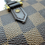 ルイ・ヴィトン LOUIS VUITTON リベラミニ N41436 ブラウン ダミエ/レザー レディース ハンドバッグ
