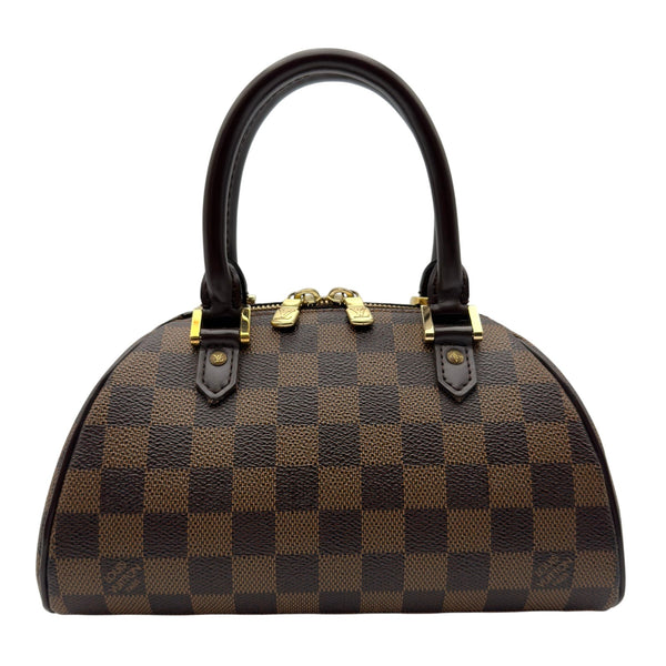 ルイヴィトン　リベラミニ　ダミエ　美品　正規店購入 ルイ・ヴィトン LOUIS VUITTON リベラミニ N41436 ブラウン ダミエ