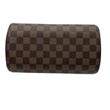 ルイ・ヴィトン LOUIS VUITTON リベラミニ N41436 ブラウン ダミエ/レザー レディース ハンドバッグ
