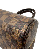 ルイ・ヴィトン LOUIS VUITTON リベラミニ N41436 ブラウン ダミエ/レザー レディース ハンドバッグ
