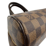 ルイ・ヴィトン LOUIS VUITTON リベラミニ N41436 ブラウン ダミエ/レザー レディース ハンドバッグ
