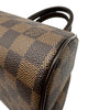ルイ・ヴィトン LOUIS VUITTON リベラミニ N41436 ブラウン ダミエ/レザー レディース ハンドバッグ
