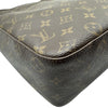 ルイ・ヴィトン LOUIS VUITTON ルーピングGM M51145 ブラウン モノグラム/レザー レディース ショルダーバッグ