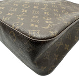 ルイ・ヴィトン LOUIS VUITTON ルーピングGM M51145 ブラウン モノグラム/レザー レディース ショルダーバッグ