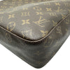 ルイ・ヴィトン LOUIS VUITTON ルーピングGM M51145 ブラウン モノグラム/レザー レディース ショルダーバッグ