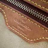 ルイ・ヴィトン LOUIS VUITTON ルーピングGM M51145 ブラウン モノグラム/レザー レディース ショルダーバッグ