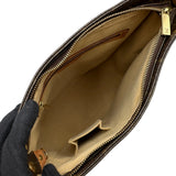 ルイ・ヴィトン LOUIS VUITTON ルーピングGM M51145 ブラウン モノグラム/レザー レディース ショルダーバッグ