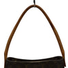 ルイ・ヴィトン LOUIS VUITTON ルーピングGM M51145 ブラウン モノグラム/レザー レディース ショルダーバッグ