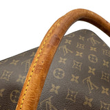 ルイ・ヴィトン LOUIS VUITTON ルーピングGM M51145 ブラウン モノグラム/レザー レディース ショルダーバッグ