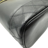 シャネル CHANEL ピコローレ バニティバッグ A01619 4番台 ブラック ゴールド金具 ラムスキン レディース その他バッグ