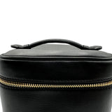 シャネル CHANEL ピコローレ バニティバッグ A01619 4番台 ブラック ゴールド金具 ラムスキン レディース その他バッグ