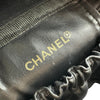 シャネル CHANEL ピコローレ バニティバッグ A01619 4番台 ブラック ゴールド金具 ラムスキン レディース その他バッグ