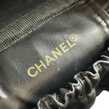 シャネル CHANEL ピコローレ バニティバッグ A01619 4番台 ブラック ゴールド金具 ラムスキン レディース その他バッグ