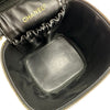 シャネル CHANEL ピコローレ バニティバッグ A01619 4番台 ブラック ゴールド金具 ラムスキン レディース その他バッグ