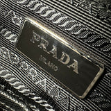 プラダ PRADA ナイロン メッセンジャーバッグ V166 ブラック ナイロン メンズ メッセンジャーバッグ