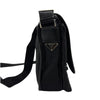 プラダ PRADA ナイロン メッセンジャーバッグ V166 ブラック ナイロン メンズ メッセンジャーバッグ