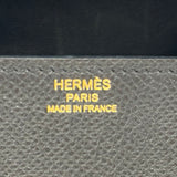 エルメス HERMES デッラカヴァッレリア ミニ W刻印 ブラック ゴールド金具 エプソン レディース ショルダーバッグ