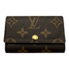 ルイ・ヴィトン LOUIS VUITTON ミュルティクレ6 M62630 ブラウン モノグラム/レザー レディース キーケース