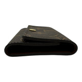 ルイ・ヴィトン LOUIS VUITTON ミュルティクレ6 M62630 ブラウン モノグラム/レザー レディース キーケース