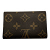 ルイ・ヴィトン LOUIS VUITTON ミュルティクレ6 M62630 ブラウン モノグラム/レザー レディース キーケース