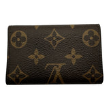 ルイ・ヴィトン LOUIS VUITTON ミュルティクレ6 M62630 ブラウン モノグラム/レザー レディース キーケース