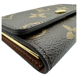 ルイ・ヴィトン LOUIS VUITTON ミュルティクレ6 M62630 ブラウン モノグラム/レザー レディース キーケース