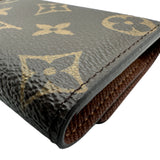 ルイ・ヴィトン LOUIS VUITTON ミュルティクレ6 M62630 ブラウン モノグラム/レザー レディース キーケース