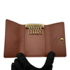 ルイ・ヴィトン LOUIS VUITTON ミュルティクレ6 M62630 ブラウン モノグラム/レザー レディース キーケース