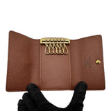 ルイ・ヴィトン LOUIS VUITTON ミュルティクレ6 M62630 ブラウン モノグラム/レザー レディース キーケース