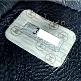 シャネル CHANEL ミニマトラッセ ハンドバッグ 3番台 ネイビー ゴールド金具 ラムスキン レディース ハンドバッグ