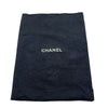 シャネル CHANEL ミニマトラッセ ハンドバッグ 3番台 ネイビー ゴールド金具 ラムスキン レディース ハンドバッグ