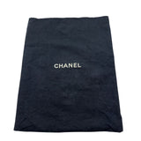 シャネル CHANEL ミニマトラッセ ハンドバッグ 3番台 ネイビー ゴールド金具 ラムスキン レディース ハンドバッグ