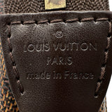ルイ・ヴィトン LOUIS VUITTON エヴァ N55213 ブラウン ダミエ/レザー レディース ハンドバッグ