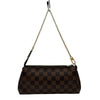 ルイ・ヴィトン LOUIS VUITTON エヴァ N55213 ブラウン ダミエ/レザー レディース ハンドバッグ