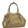 グッチ GUCCI GGキャンバス スーキートートバッグ 211944 アイボリー レディース