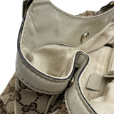 グッチ GUCCI GGキャンバス スーキートートバッグ 211944 アイボリー レディース