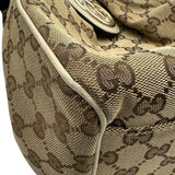 グッチ GUCCI GGキャンバス スーキートートバッグ 211944 アイボリー レディース