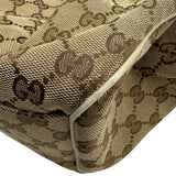 グッチ GUCCI GGキャンバス スーキートートバッグ 211944 アイボリー レディース