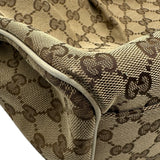 グッチ GUCCI GGキャンバス スーキートートバッグ 211944 アイボリー レディース