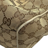 グッチ GUCCI GGキャンバス スーキートートバッグ 211944 アイボリー レディース