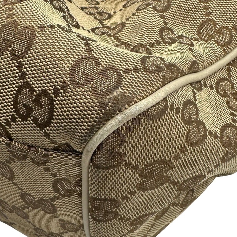 グッチ GUCCI GGキャンバス スーキートートバッグ 211944 アイボリー