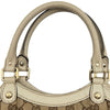 グッチ GUCCI GGキャンバス スーキートートバッグ 211944 アイボリー レディース