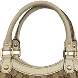 グッチ GUCCI GGキャンバス スーキートートバッグ 211944 アイボリー レディース