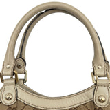 グッチ GUCCI GGキャンバス スーキートートバッグ 211944 アイボリー レディース