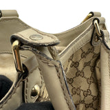 グッチ GUCCI GGキャンバス スーキートートバッグ 211944 アイボリー レディース