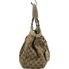グッチ GUCCI GGキャンバス スーキートートバッグ 211944 アイボリー レディース