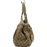 グッチ GUCCI GGキャンバス スーキートートバッグ 211944 アイボリー レディース